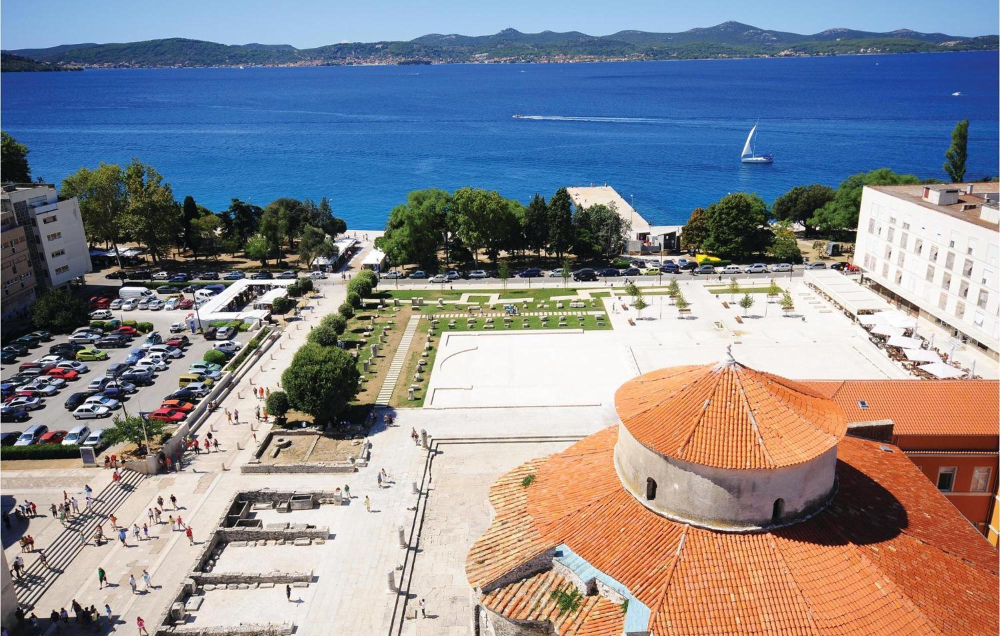 Lovely Apartment In Zadar With Wifi Eksteriør billede