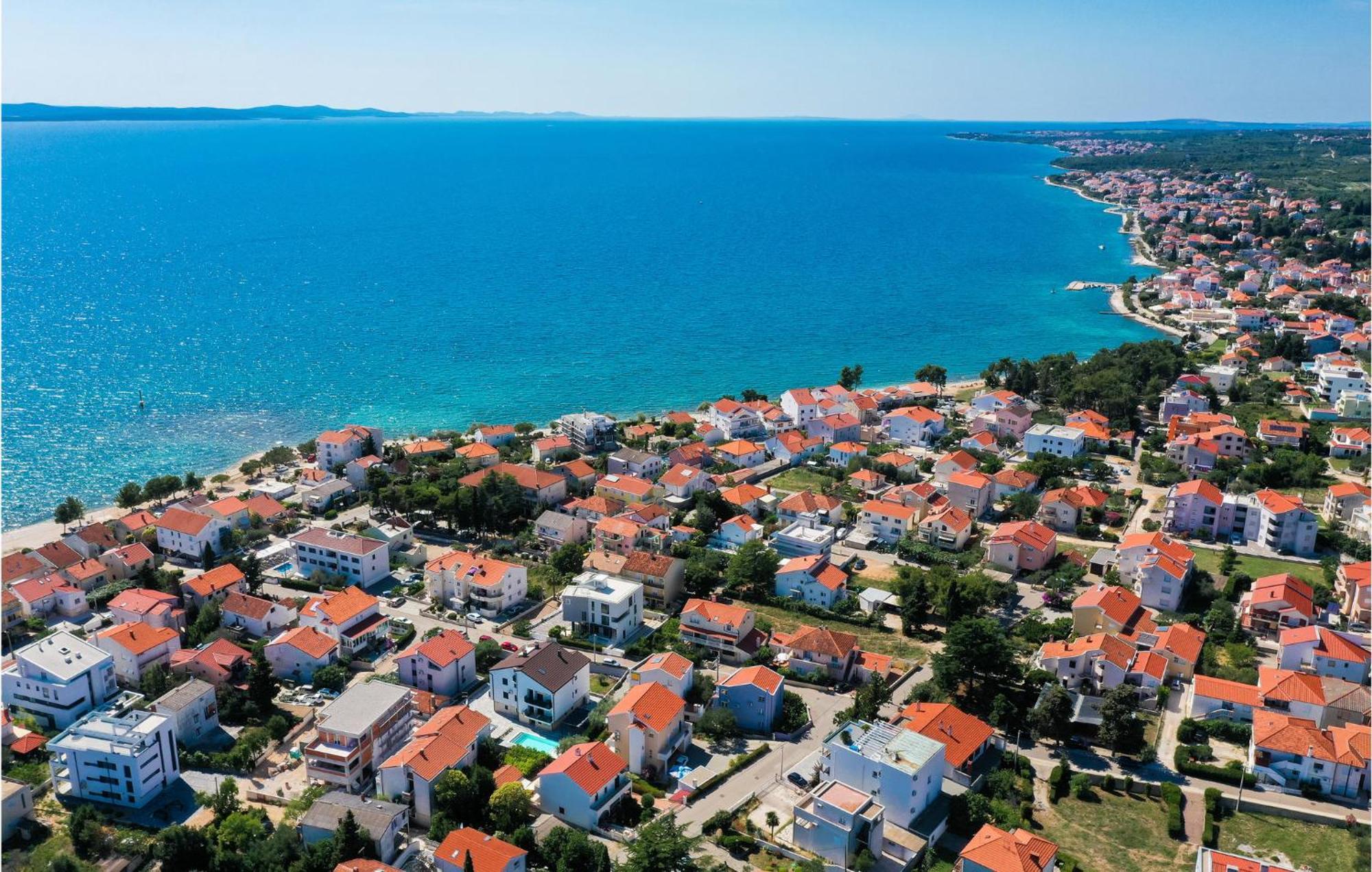 Lovely Apartment In Zadar With Wifi Eksteriør billede